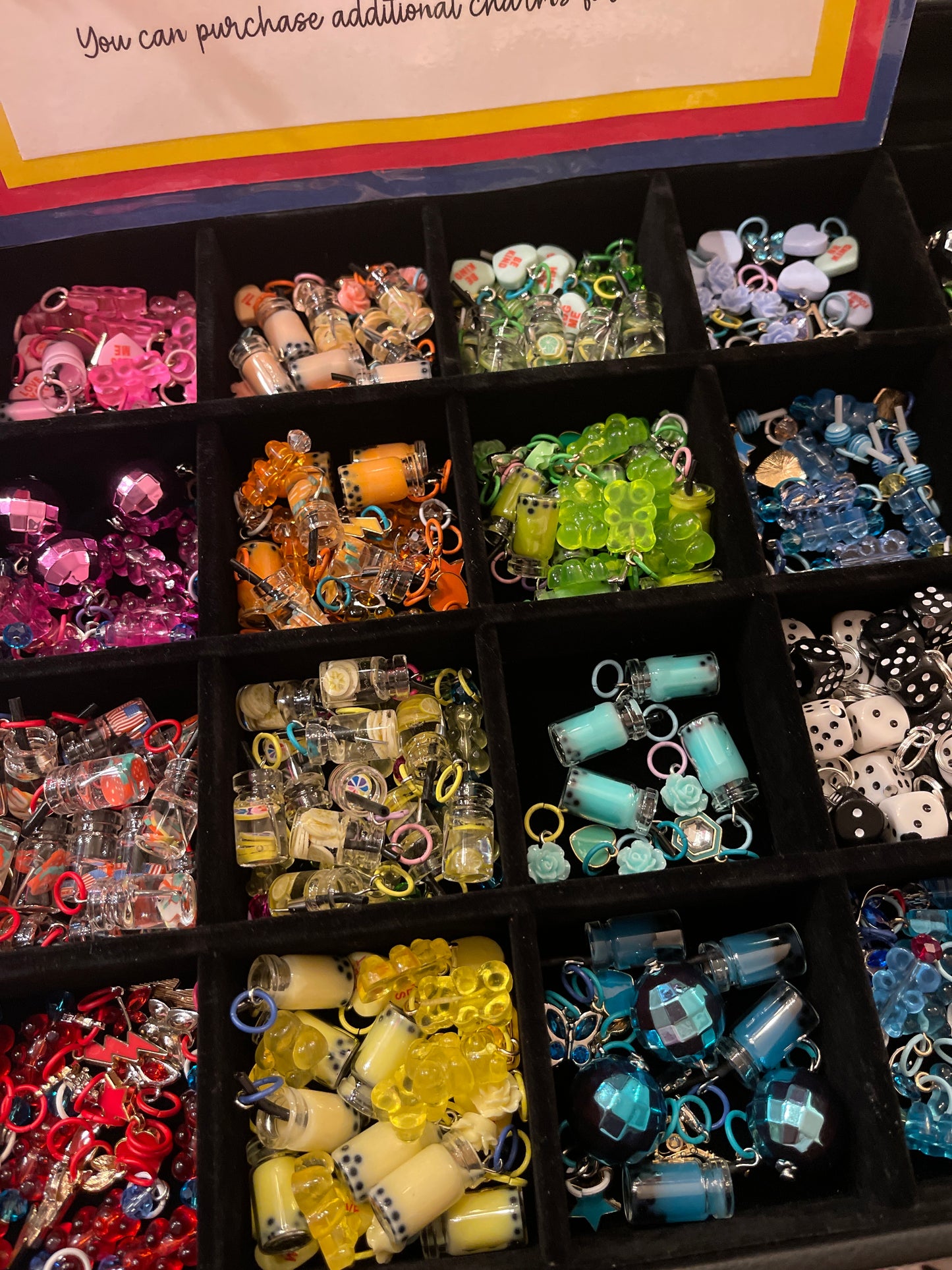 Kaleidoscopic choose your own necklace
