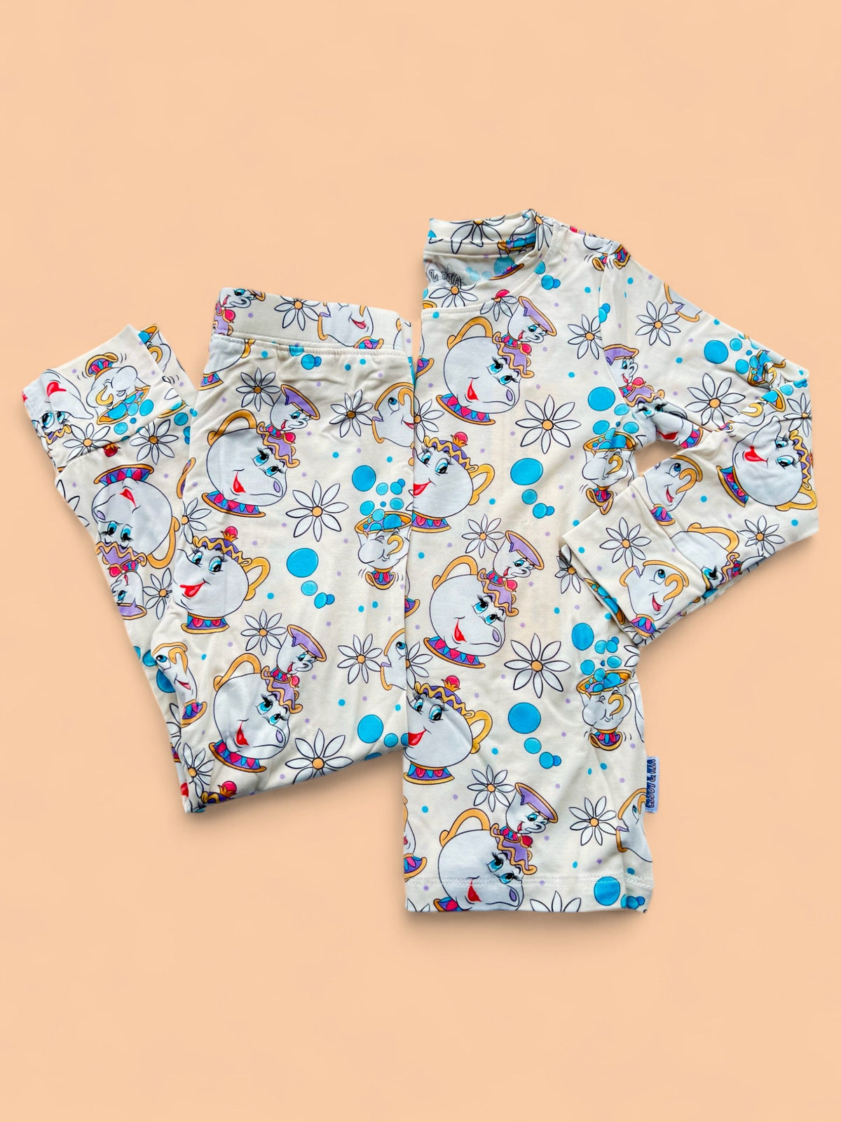 Tea Time 2p Long Sleeve Set- preorder