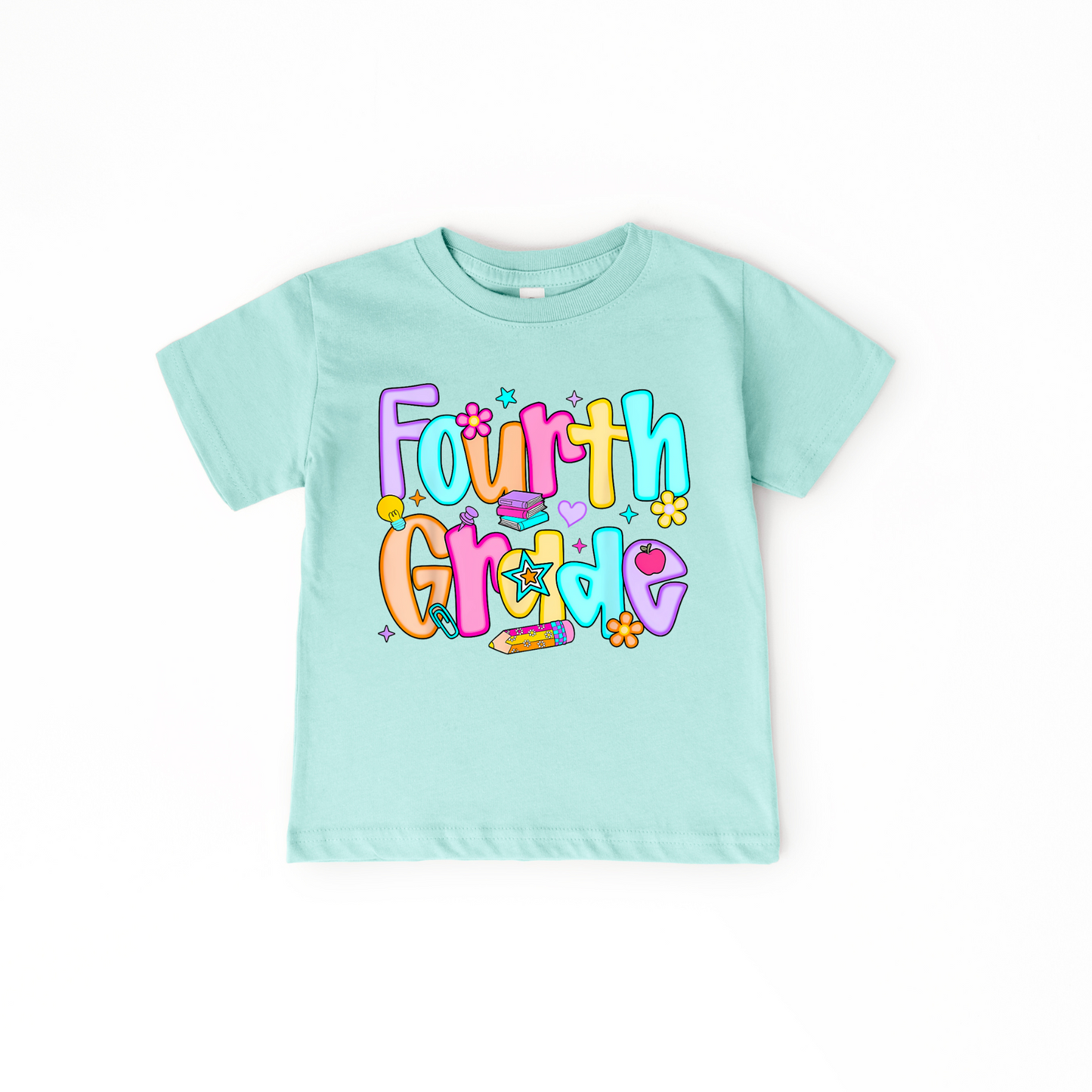 Fourth Grade Girl