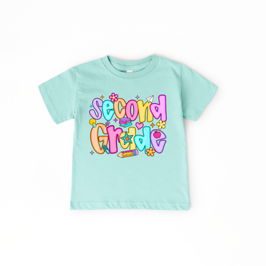 Second Grade Girl