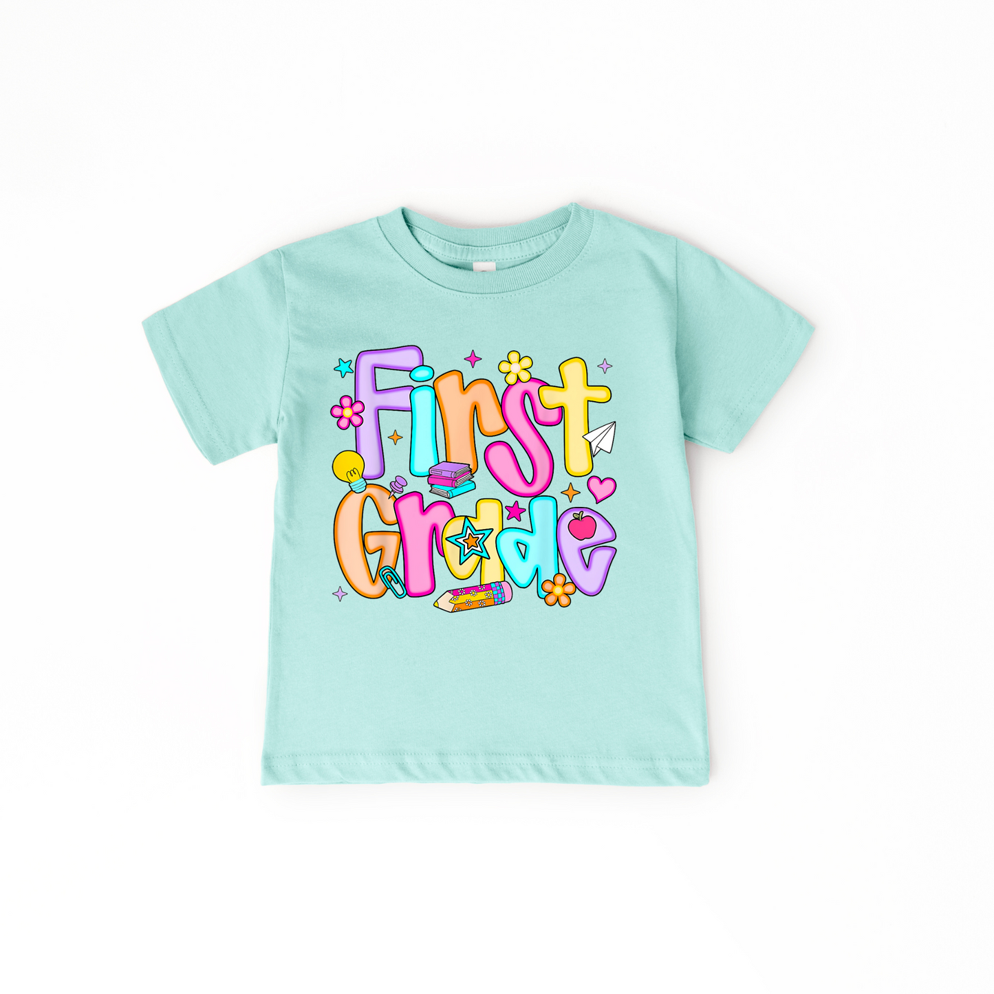 First Grade Girl