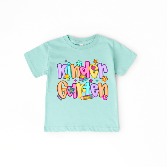 Kindergarten Girl