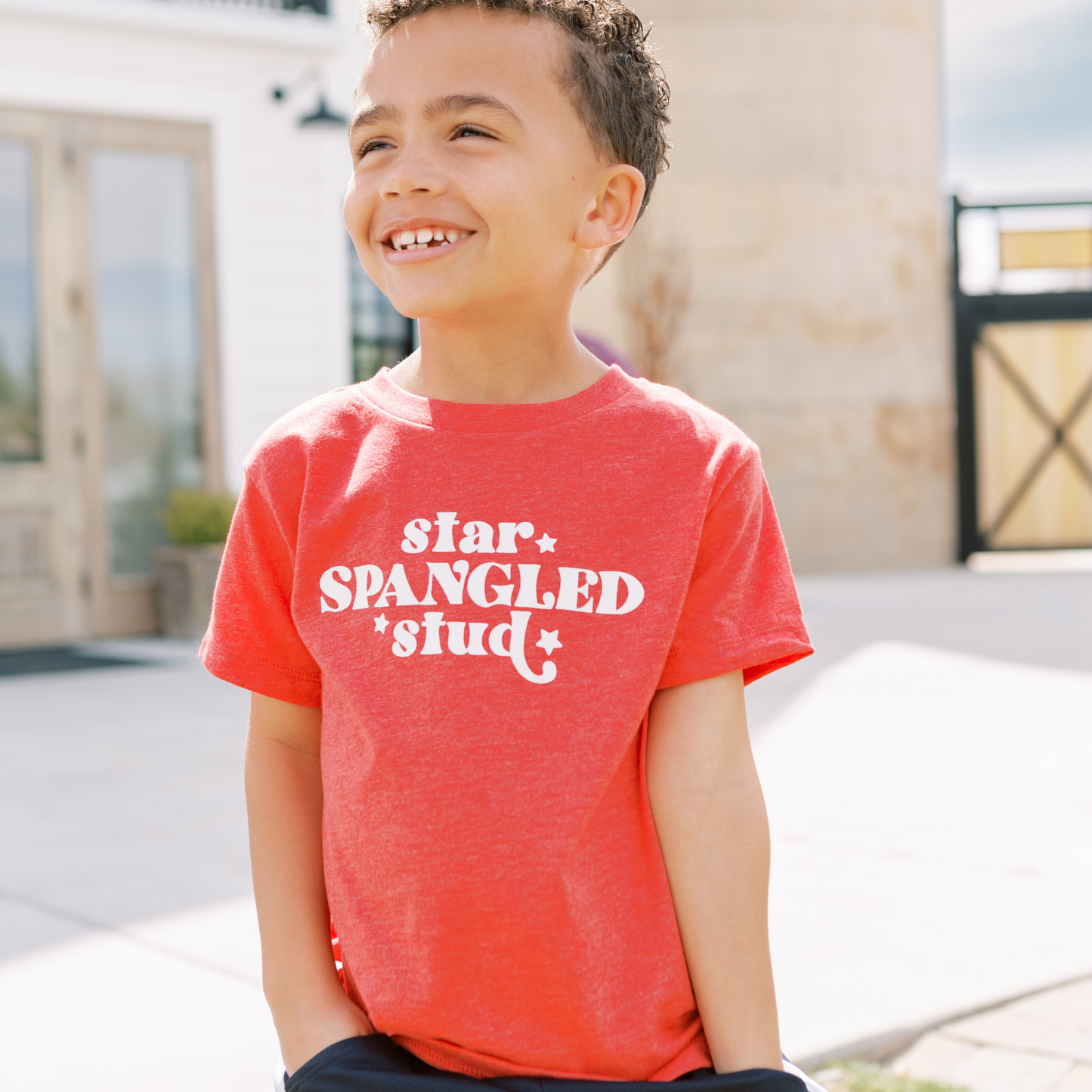 Star Spangled Stud