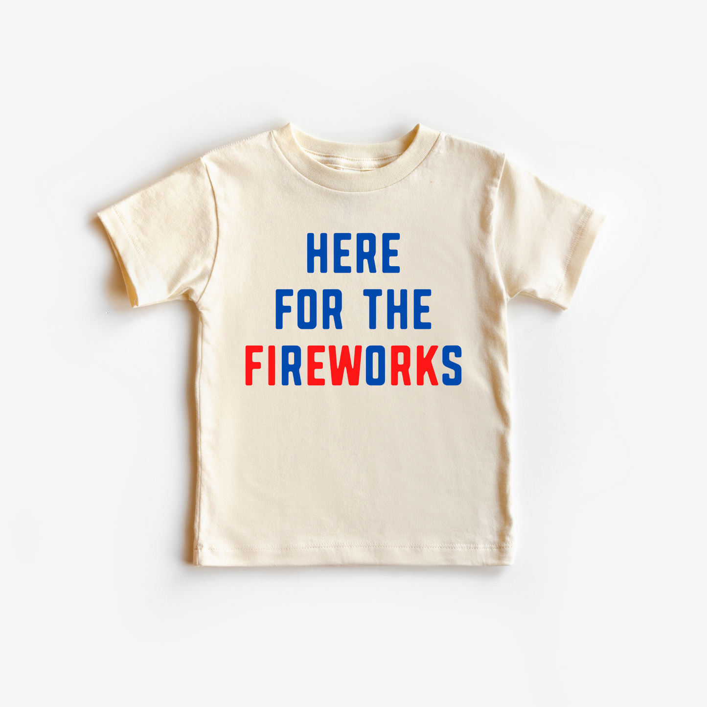 Here for the Fire Works