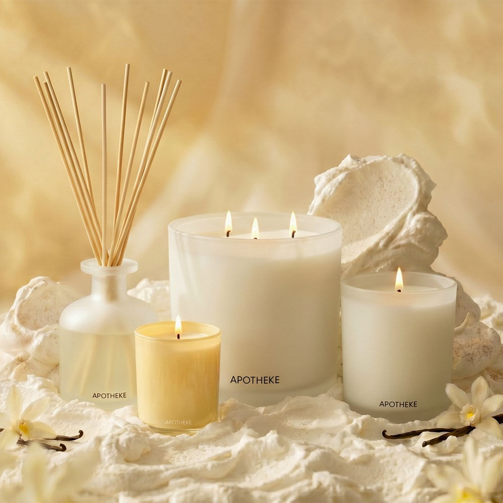 Vanilla Cream 3-Wick Candle