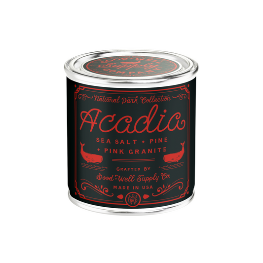 Acadia National Park Candle