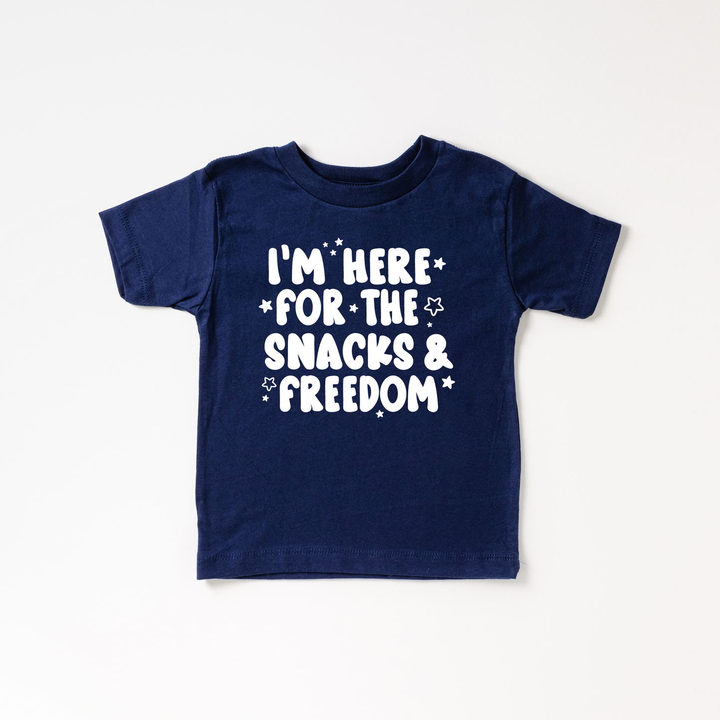 Here for the Snacks and Freedom