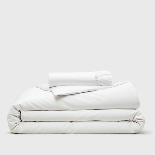 Organic Duvet Cover & Fitted Sheet Set