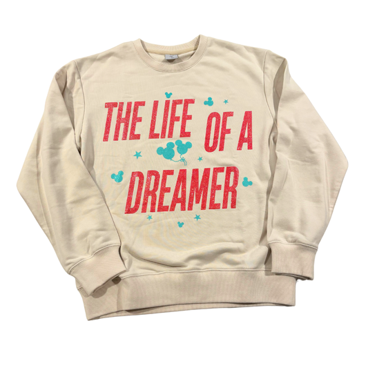 Kid's Life Of A Dreamer Crewneck