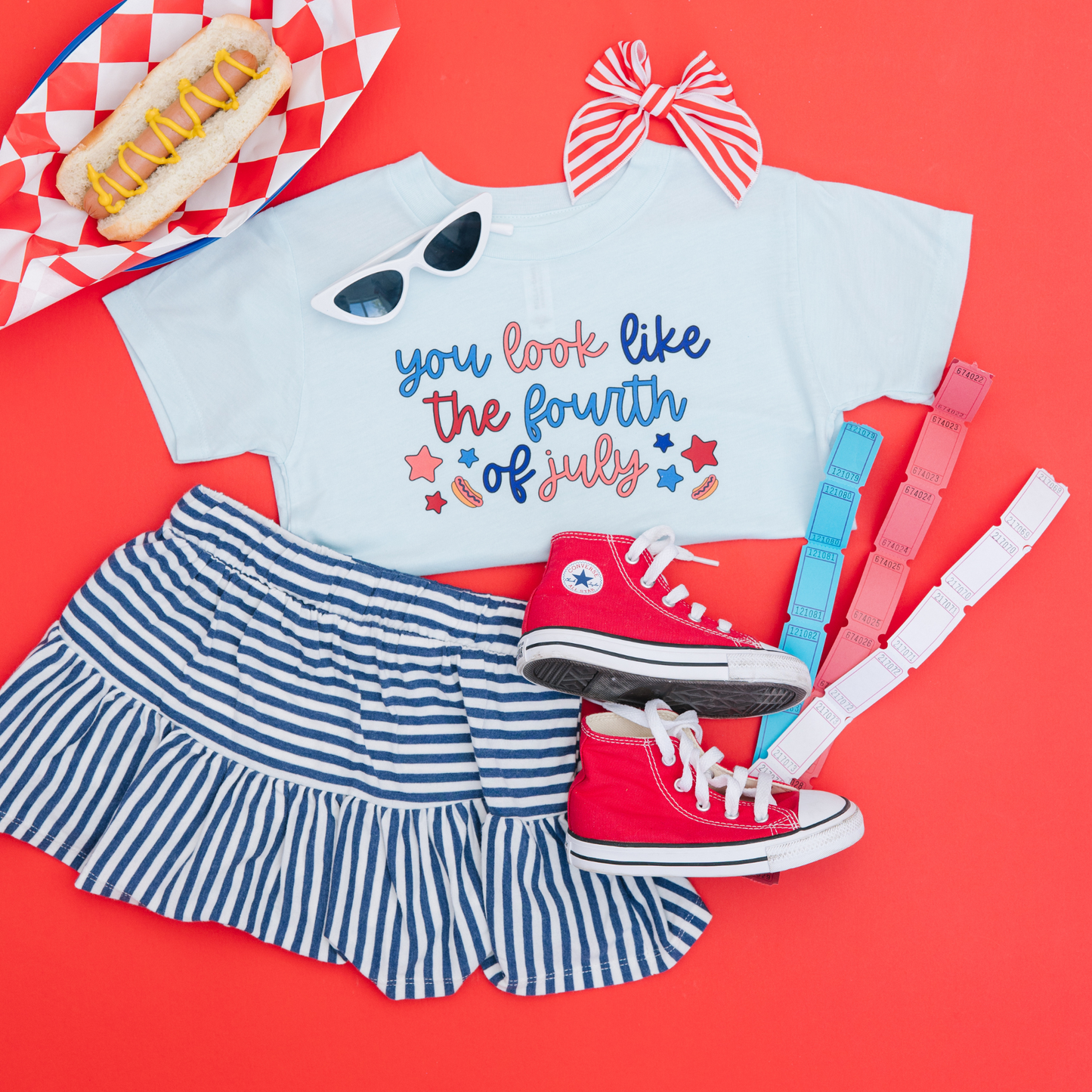 You Look Like the Fourth of July!