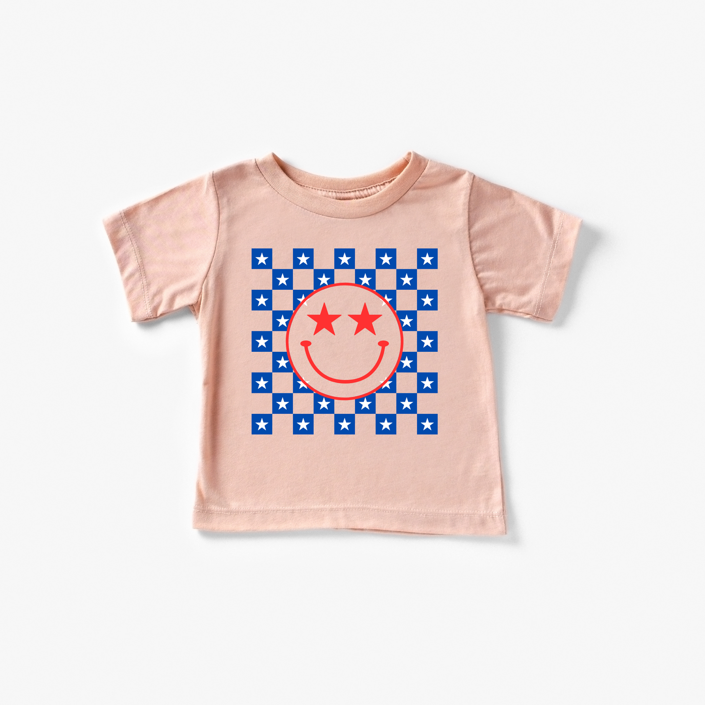 Smile Stars Checkered