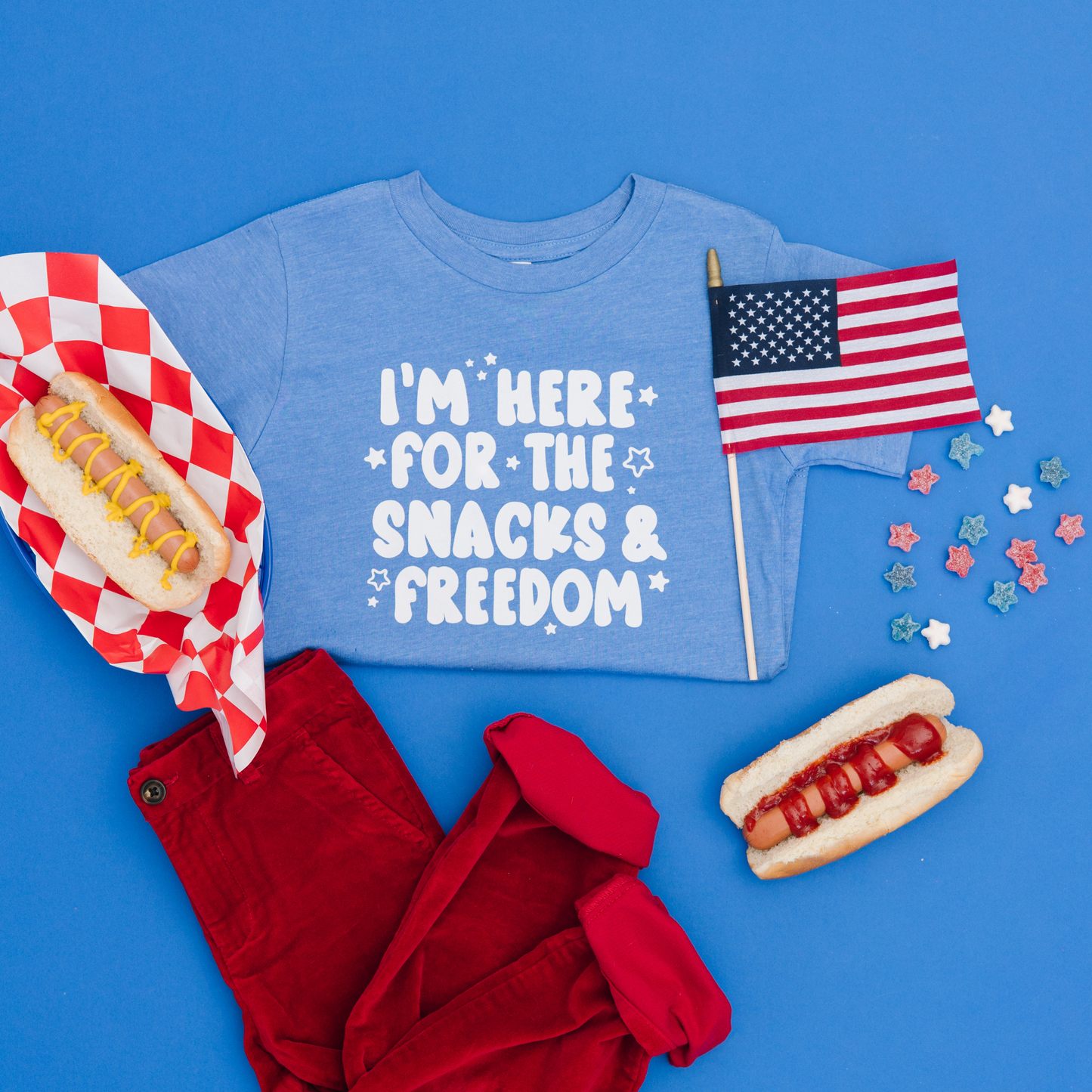 Here for the Snacks and Freedom