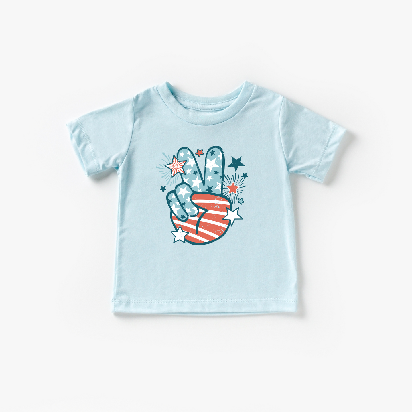 Patriotic Peace Sign