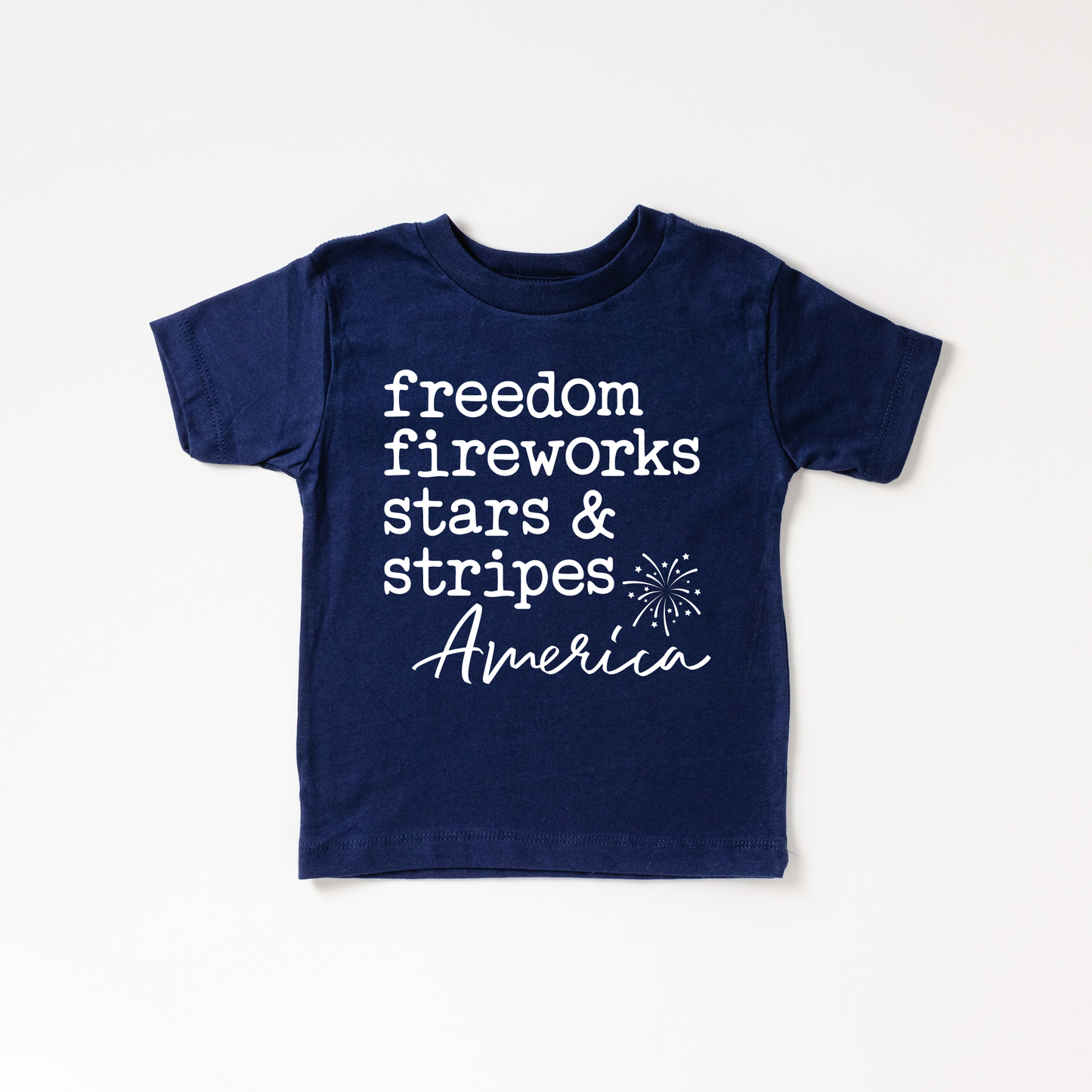 Freedom Firework Stars and Stripes