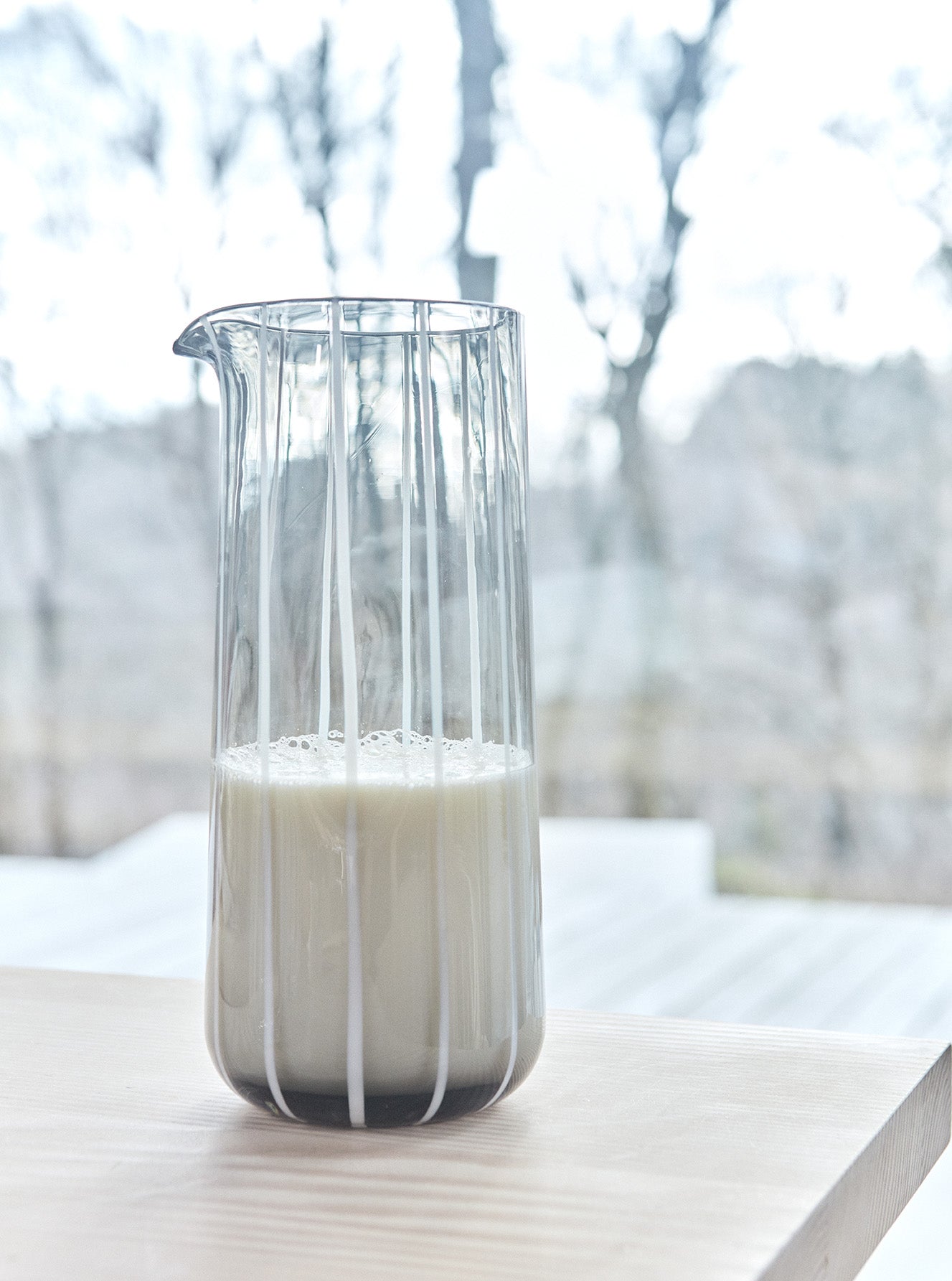 Mizu Water Carafe - Grey