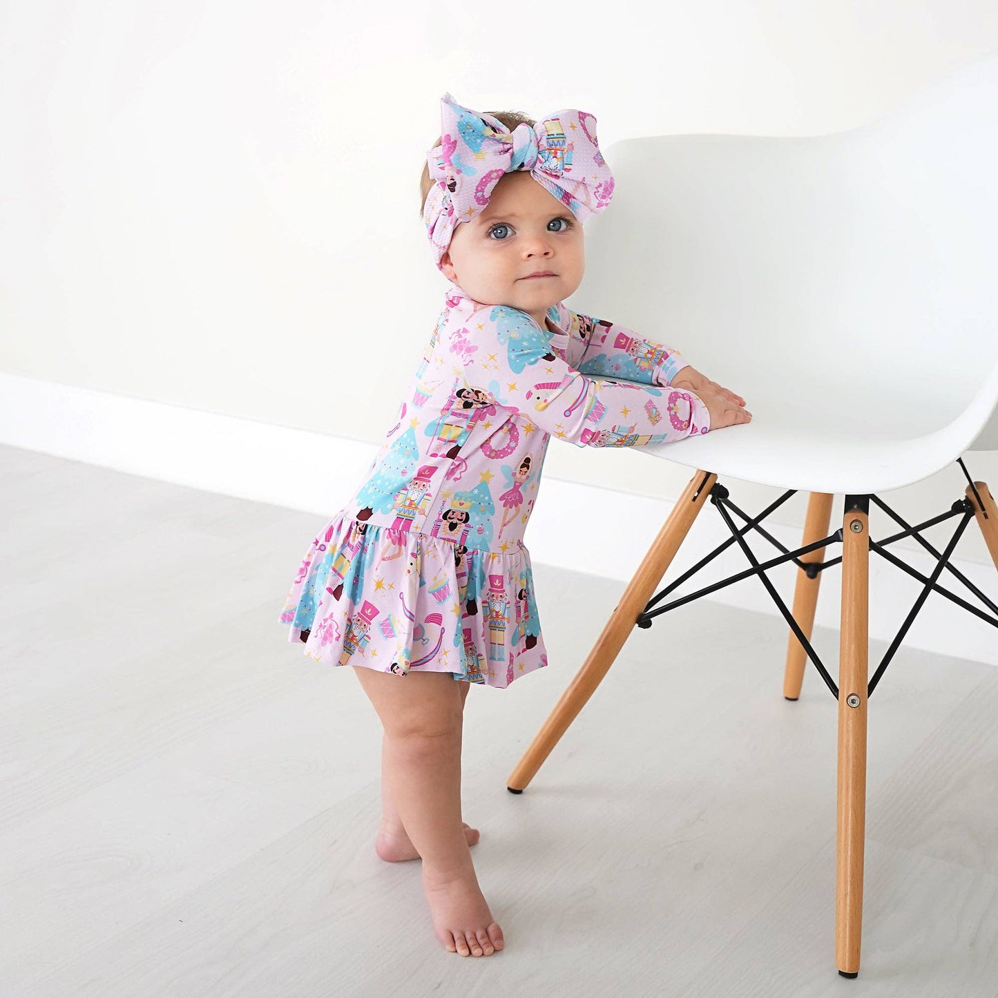 Nutcracker Bodysuit Twirl