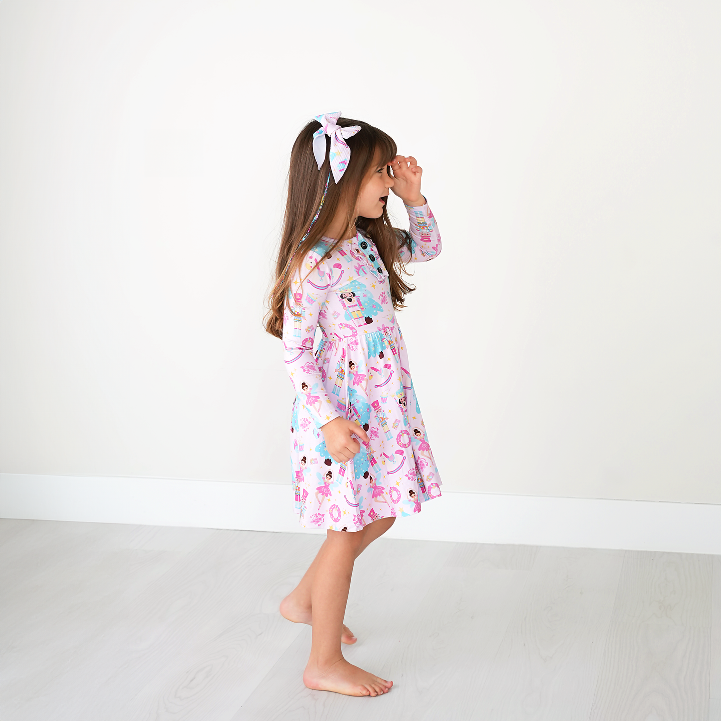 Nutcracker Ruffle Dress