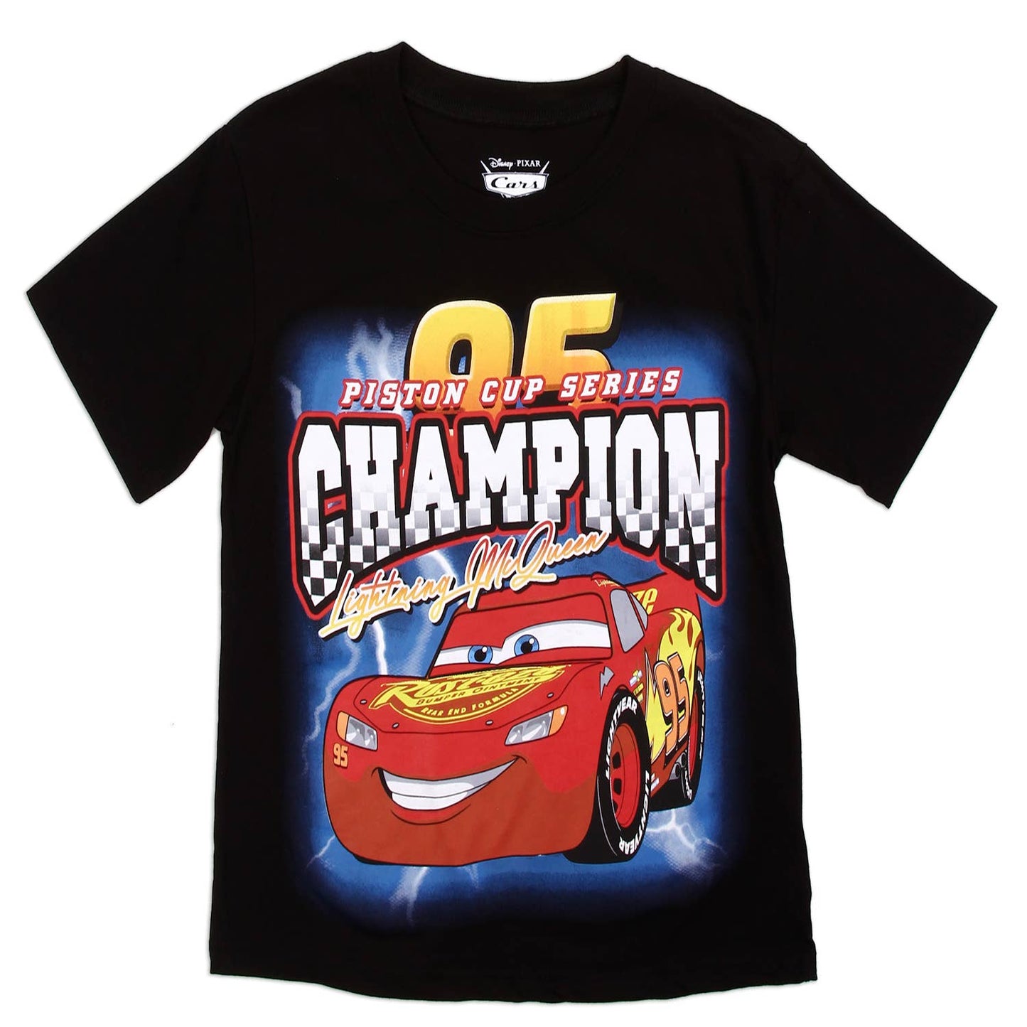 CARS Boys 95 Champion T-Shirt