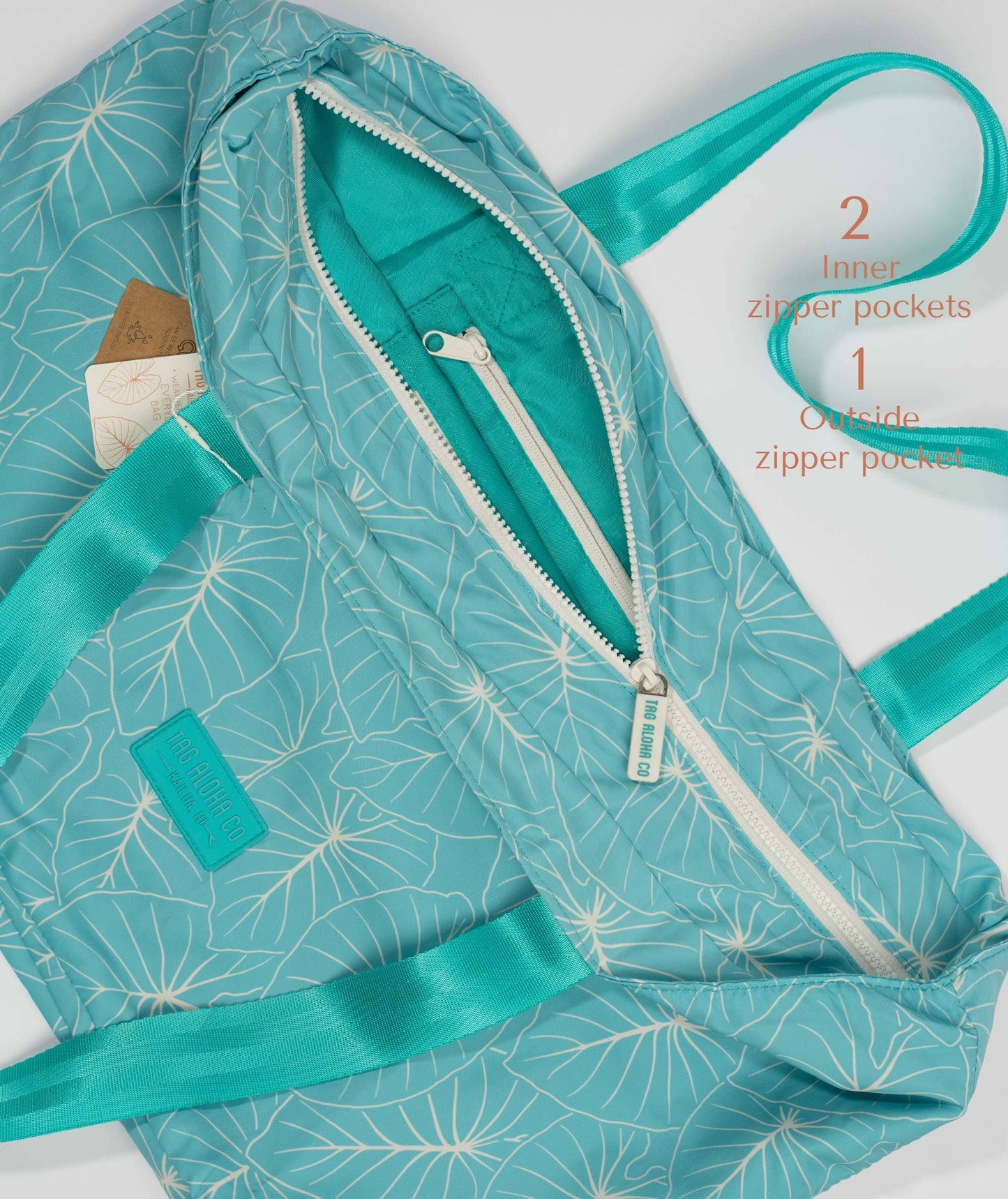 Teal Kalo - Everyday Bag