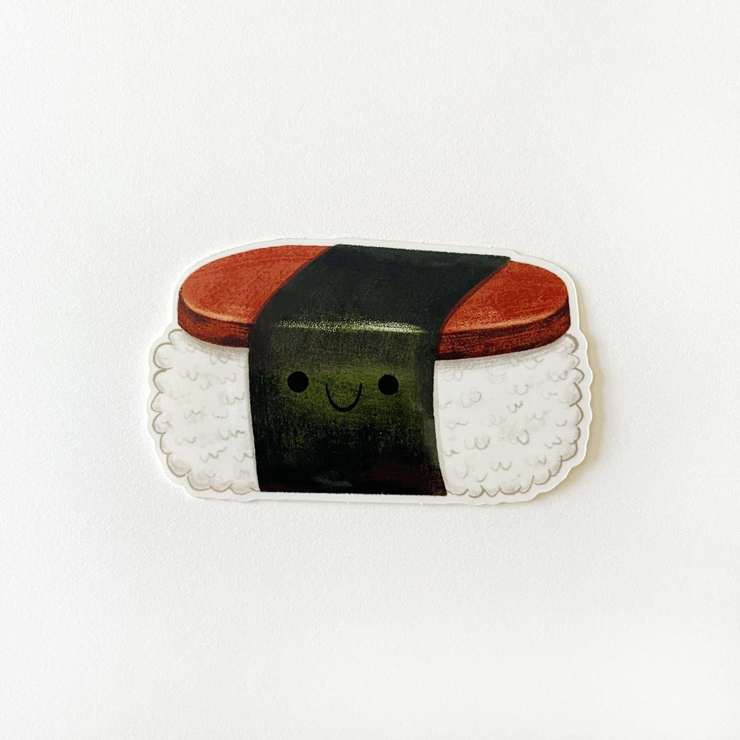 Spam Musubi Vinyl Sticker