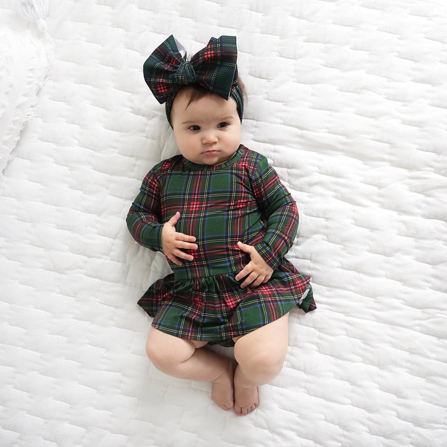 Tartan Bodysuit Twirl