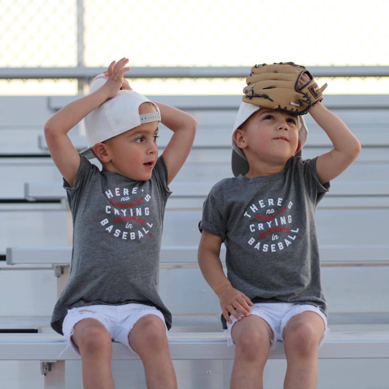 No Crying in Baseball Tee