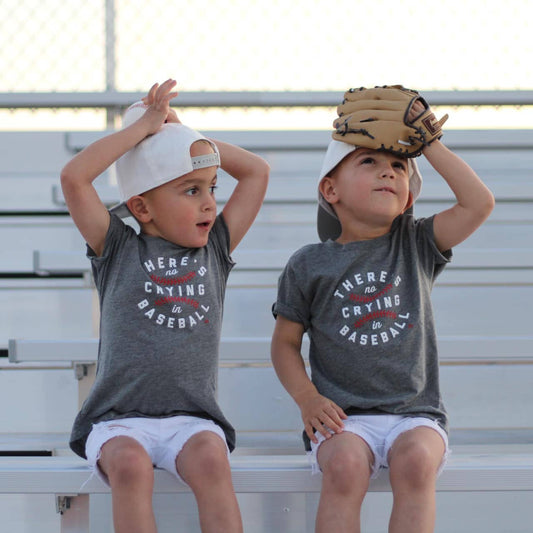 No Crying in Baseball Tee
