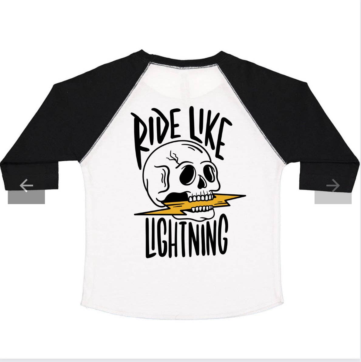 Ride Raglan T-Shirt