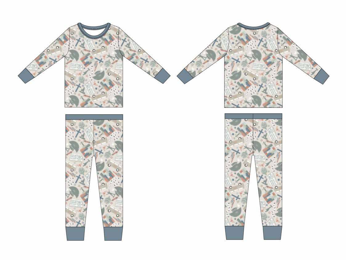 Child of God Pajamas - Two Piece