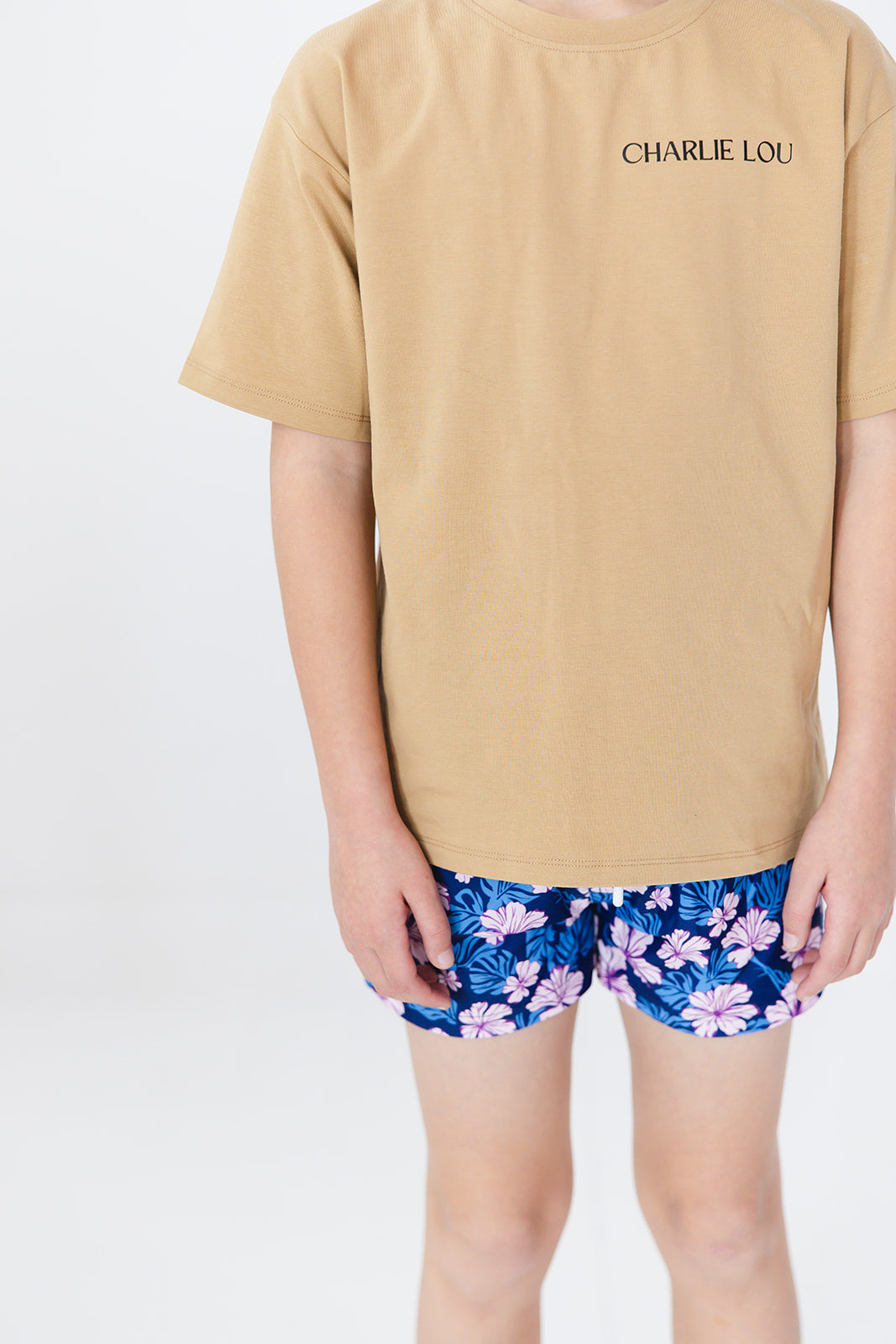 Twilight Blossoms | Swim Shorts