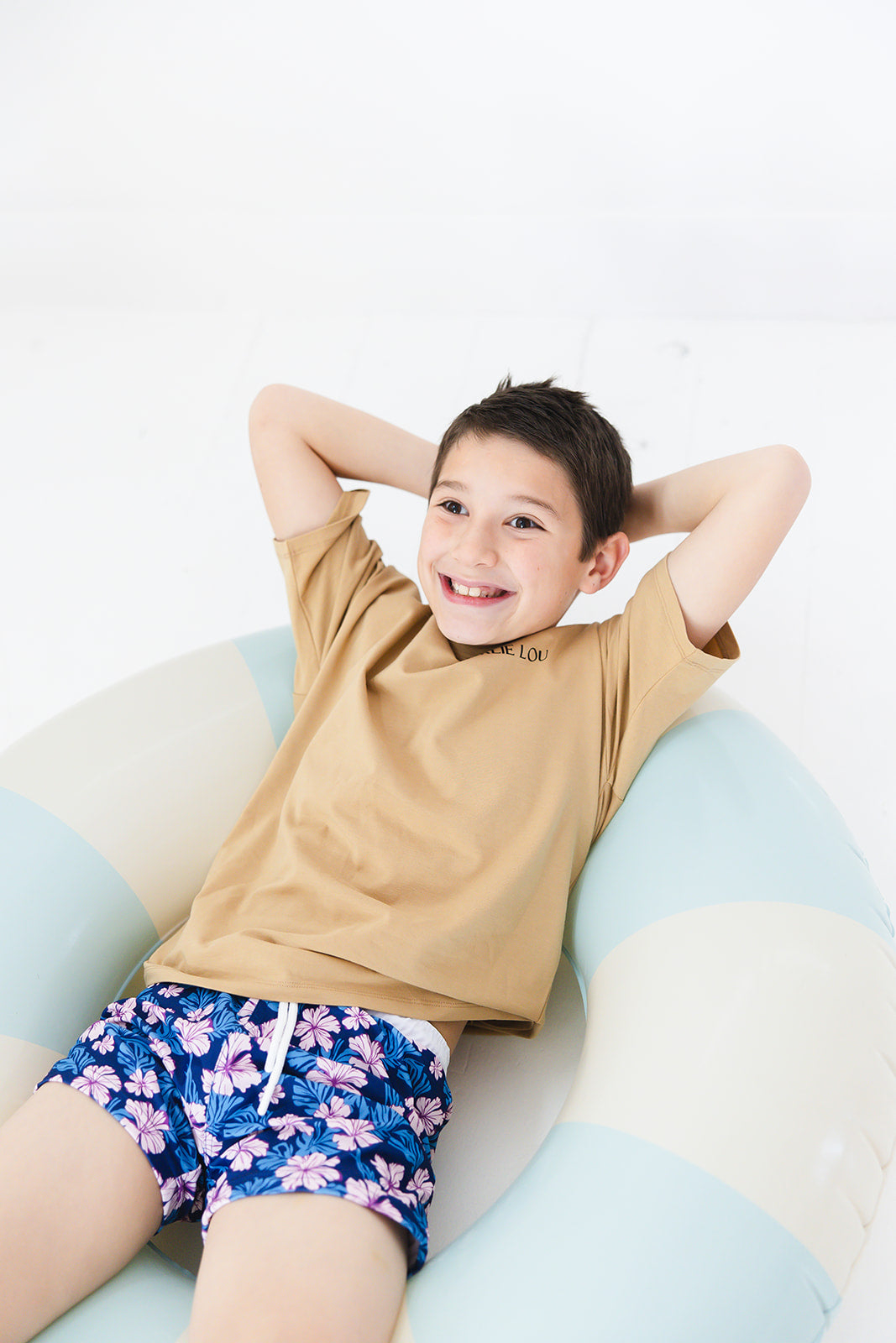 Twilight Blossoms | Swim Shorts