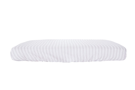 Muslin Crib Sheet | Striped