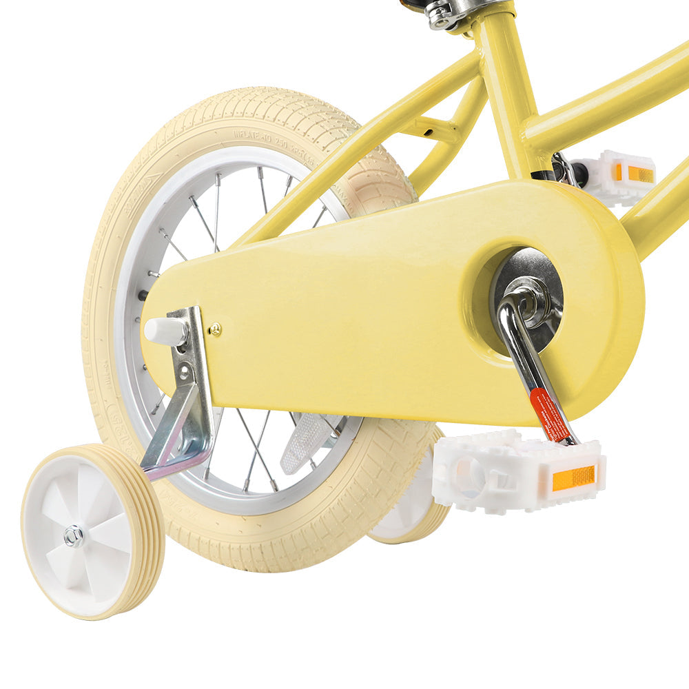 Glerc 12" Kids Vintage Bike For 2 - 4 Years Old - Little Miss