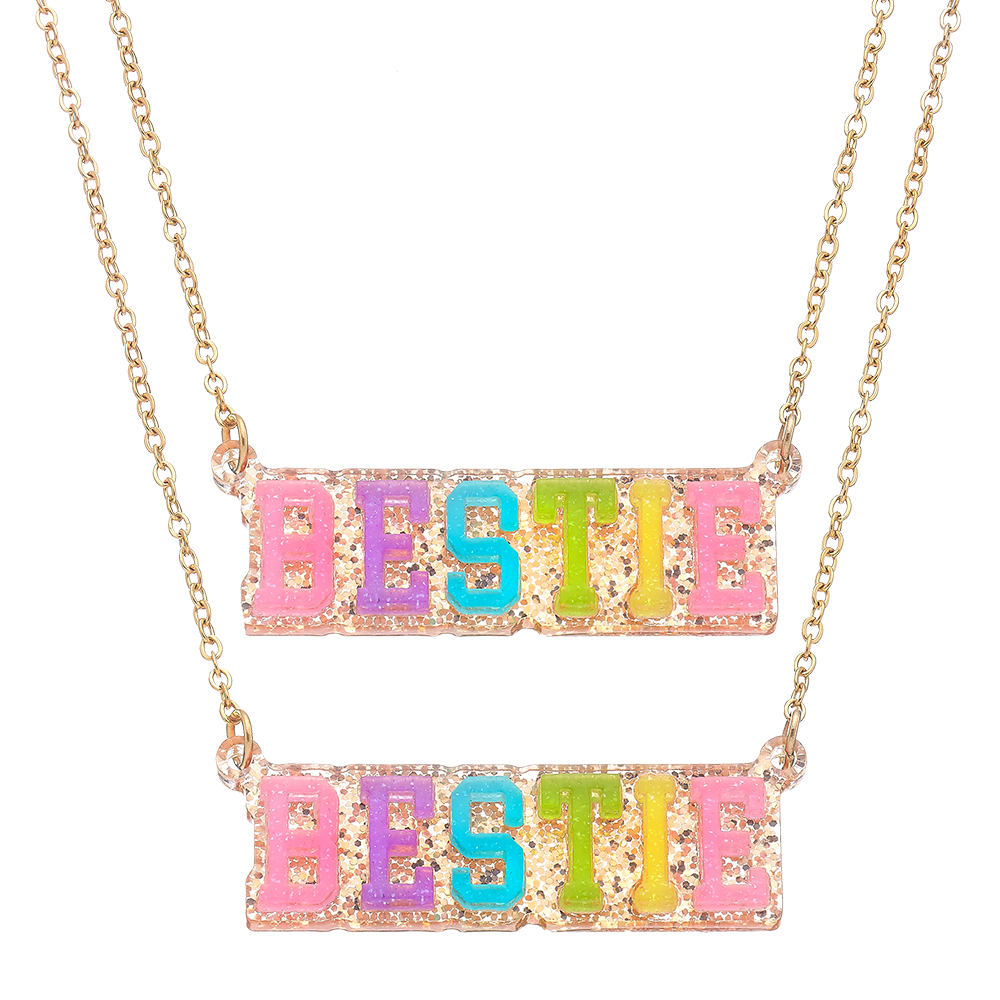 Bestie Necklace (Set of 2)