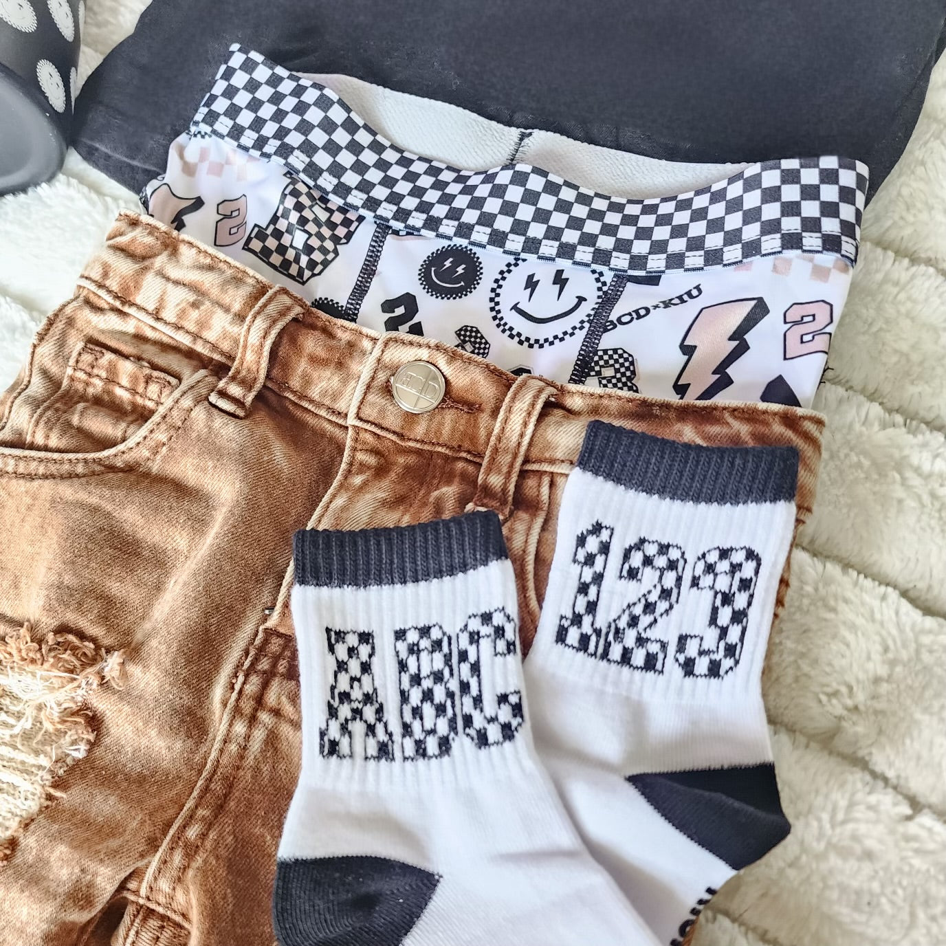 ABC 123 Socks