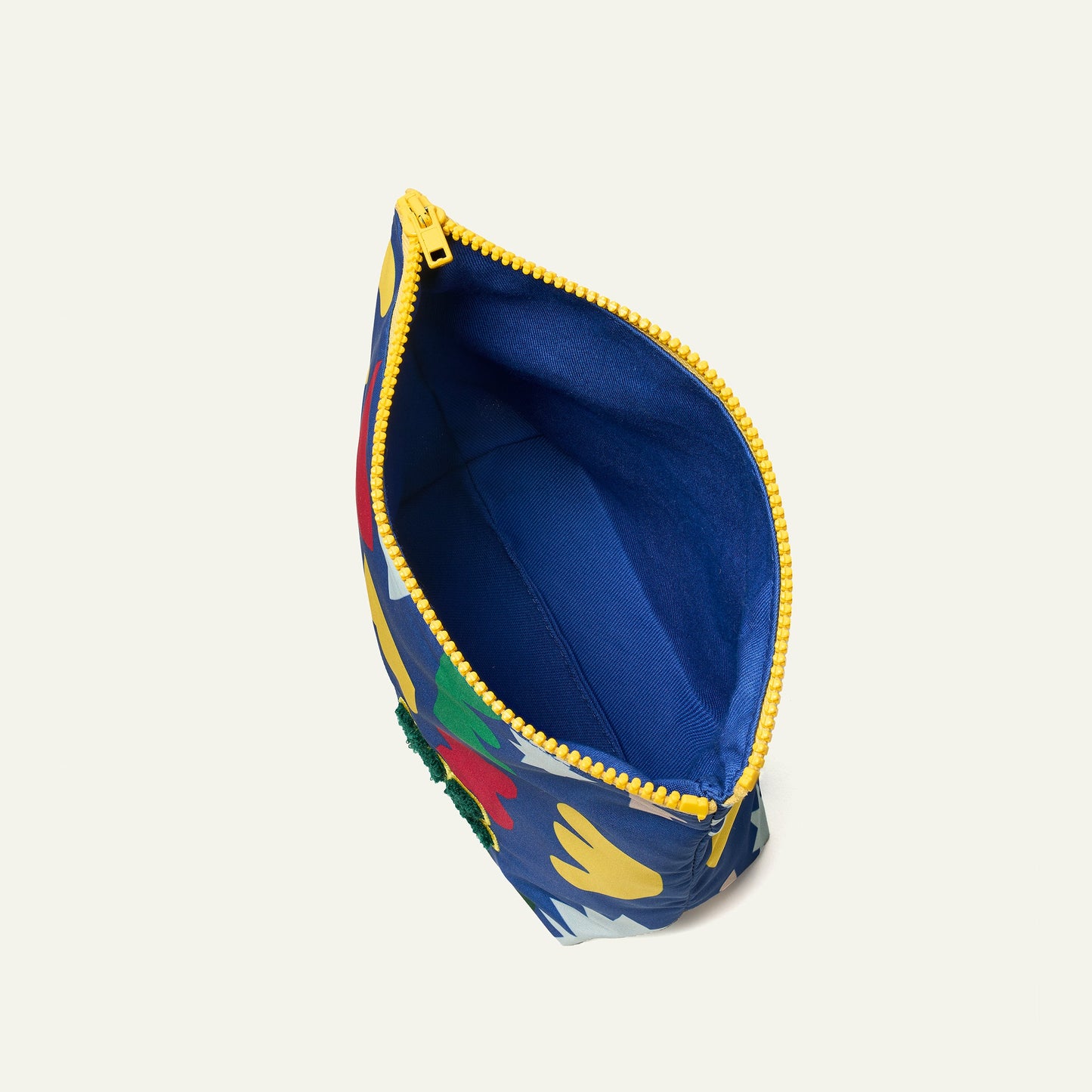 Mon Coeur Recycled Zipper Pouch