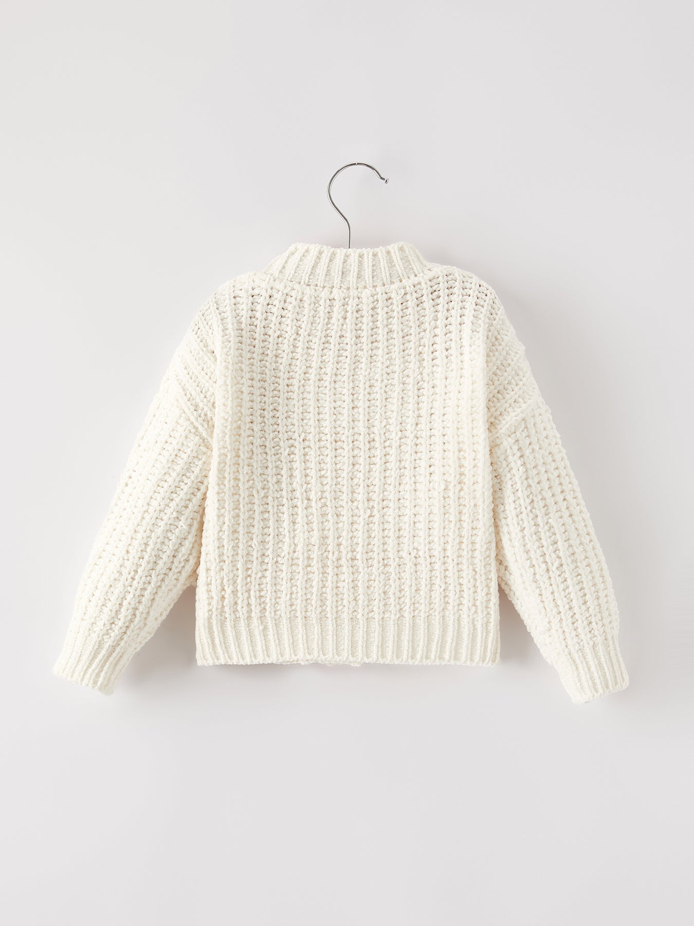 Winter Christian Girls Cross Cardigan Sweater