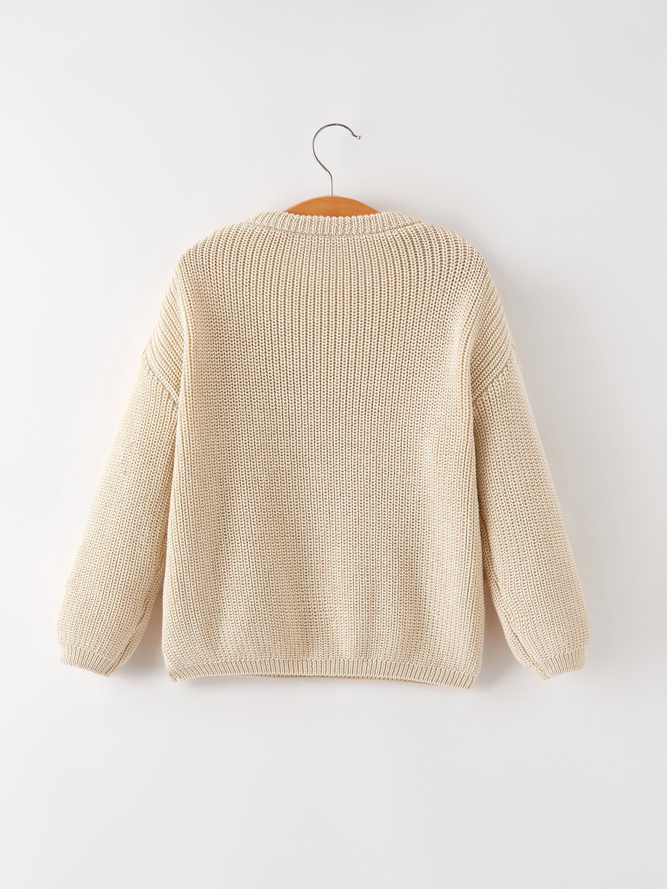 Winter Girls 'wild One' Pullover Sweater