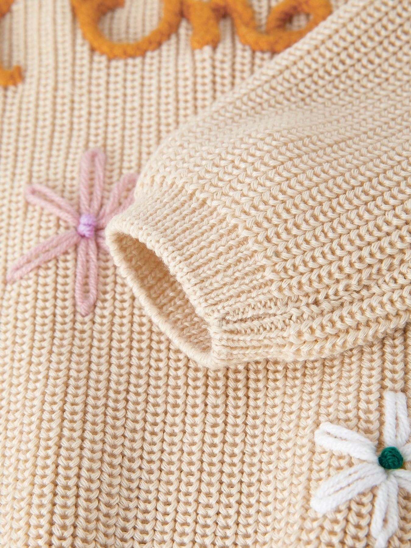 Winter Girls 'wild One' Pullover Sweater