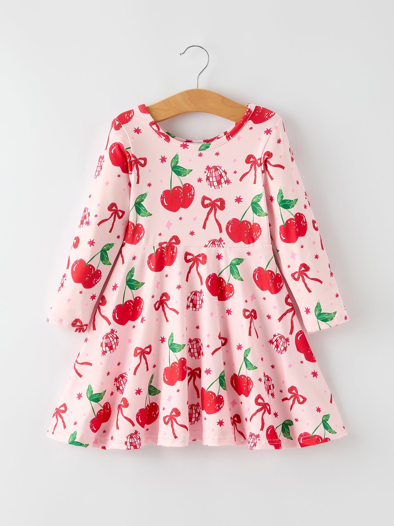 Disco Cherry Girls Dress