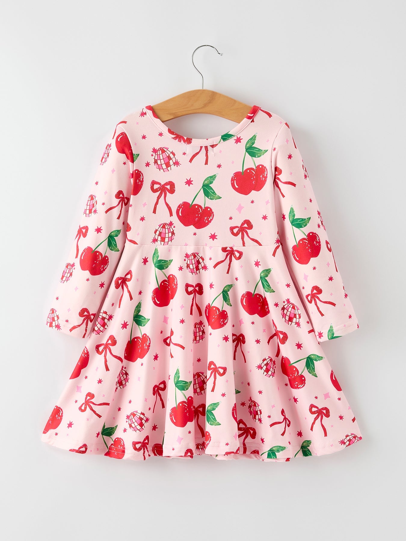 Disco Cherry Girls Dress