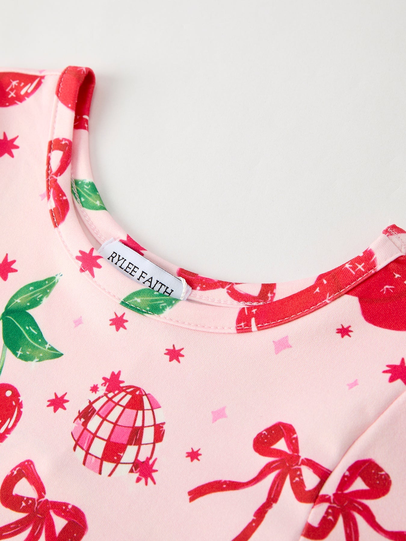 Disco Cherry Girls Dress