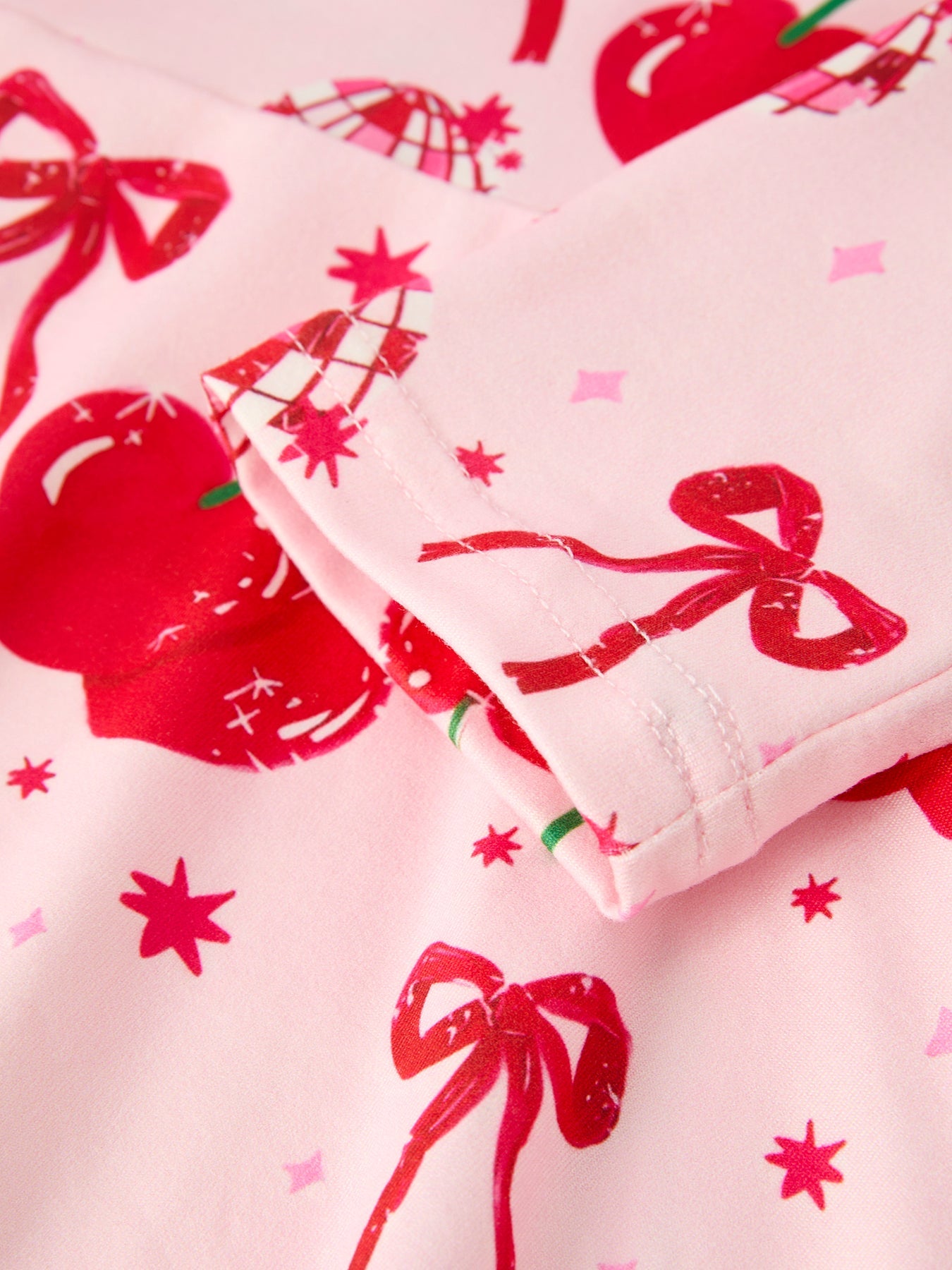 Disco Cherry Girls Dress