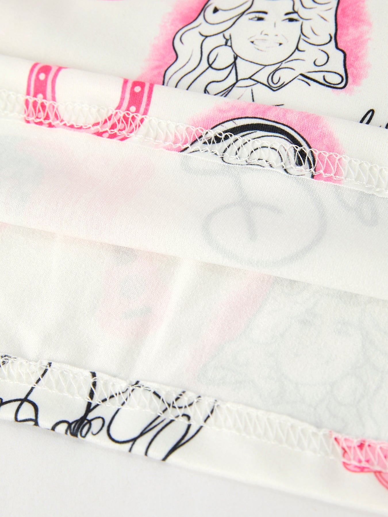 Christmas Holiday Cheer: Christmas Lights and Candy Print Girls Dress