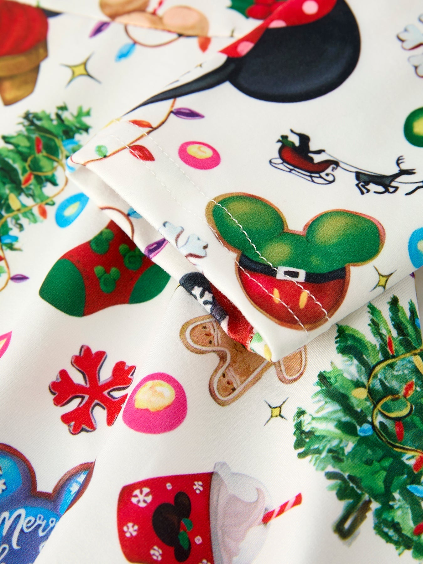 Festive Holiday Christmas Girls Dress with Colorful Balloon and Characters