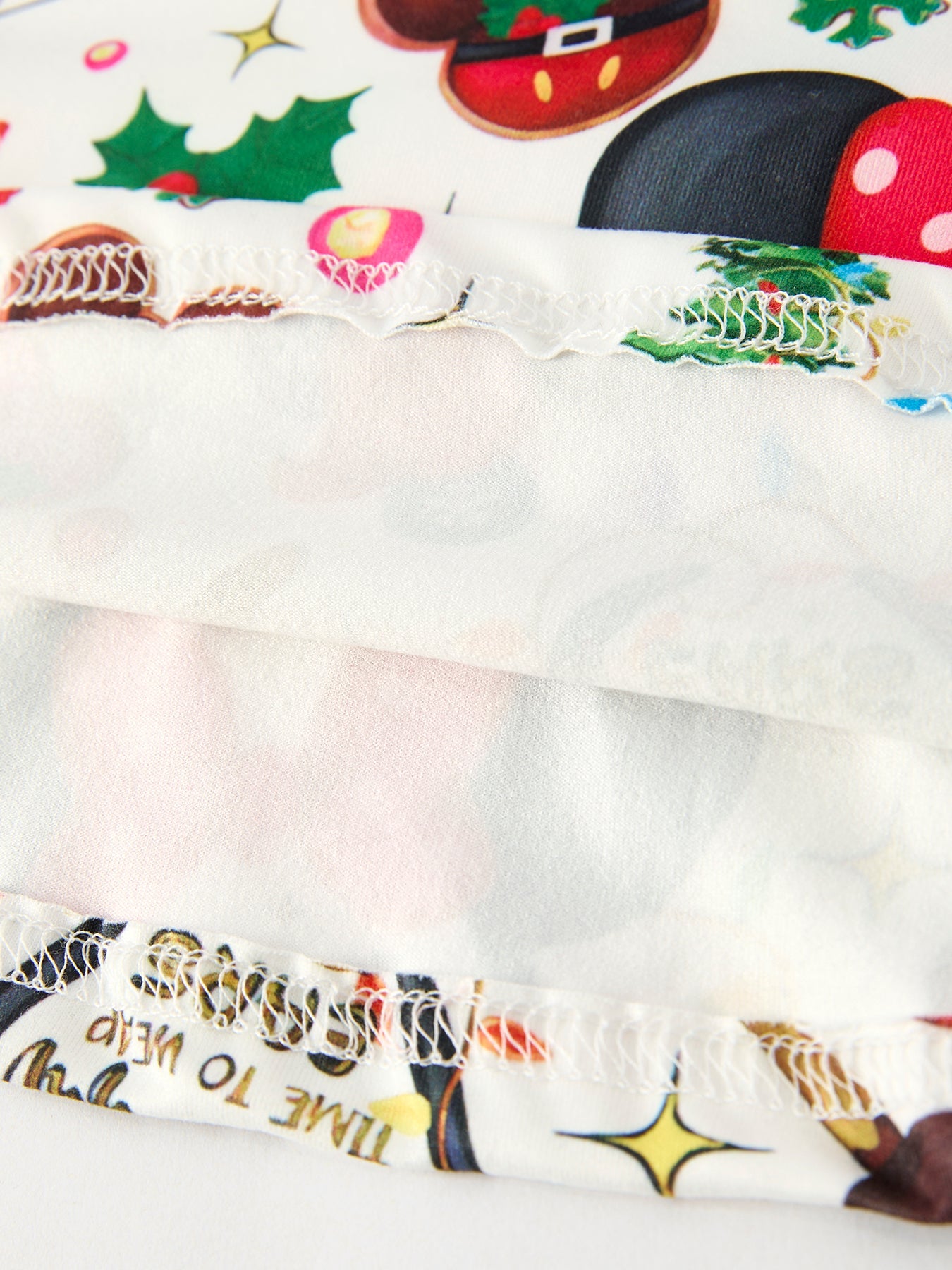 Festive Holiday Christmas Girls Dress with Colorful Balloon and Characters