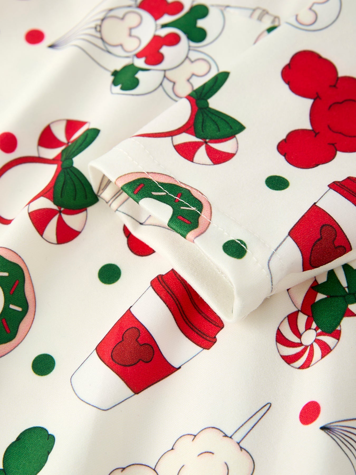 Christmas Character Sweet Balloon Print Girls Dress