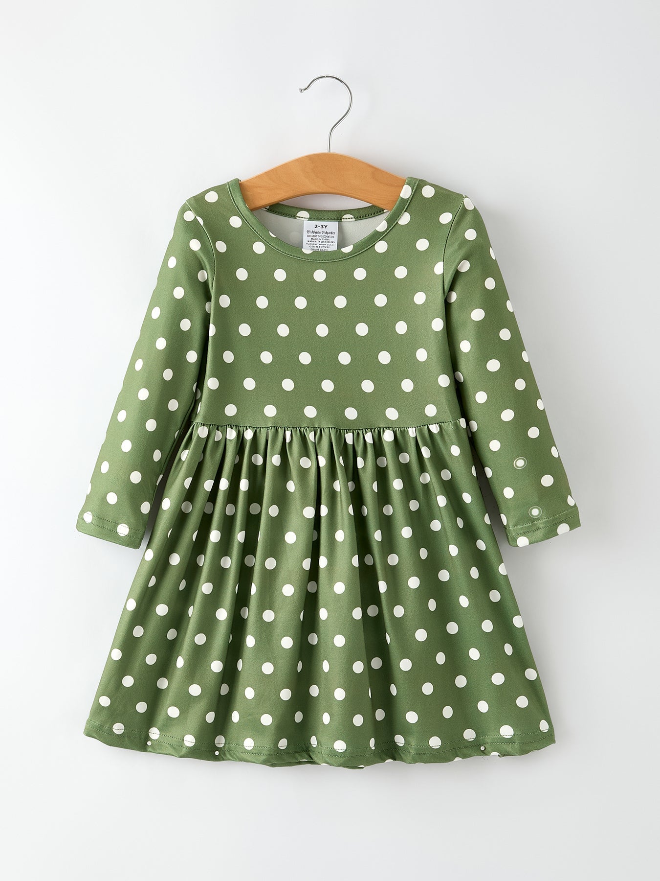 Fall Thanksgiving & Halloween Pumpkin Floral Print Long Sleeve Dress(2pcs)