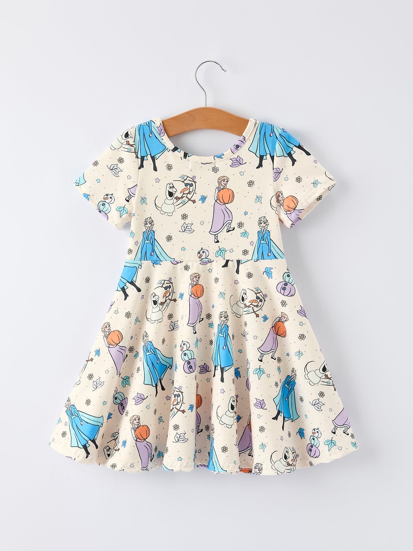 Christmas Character Dress for Toddler Girls