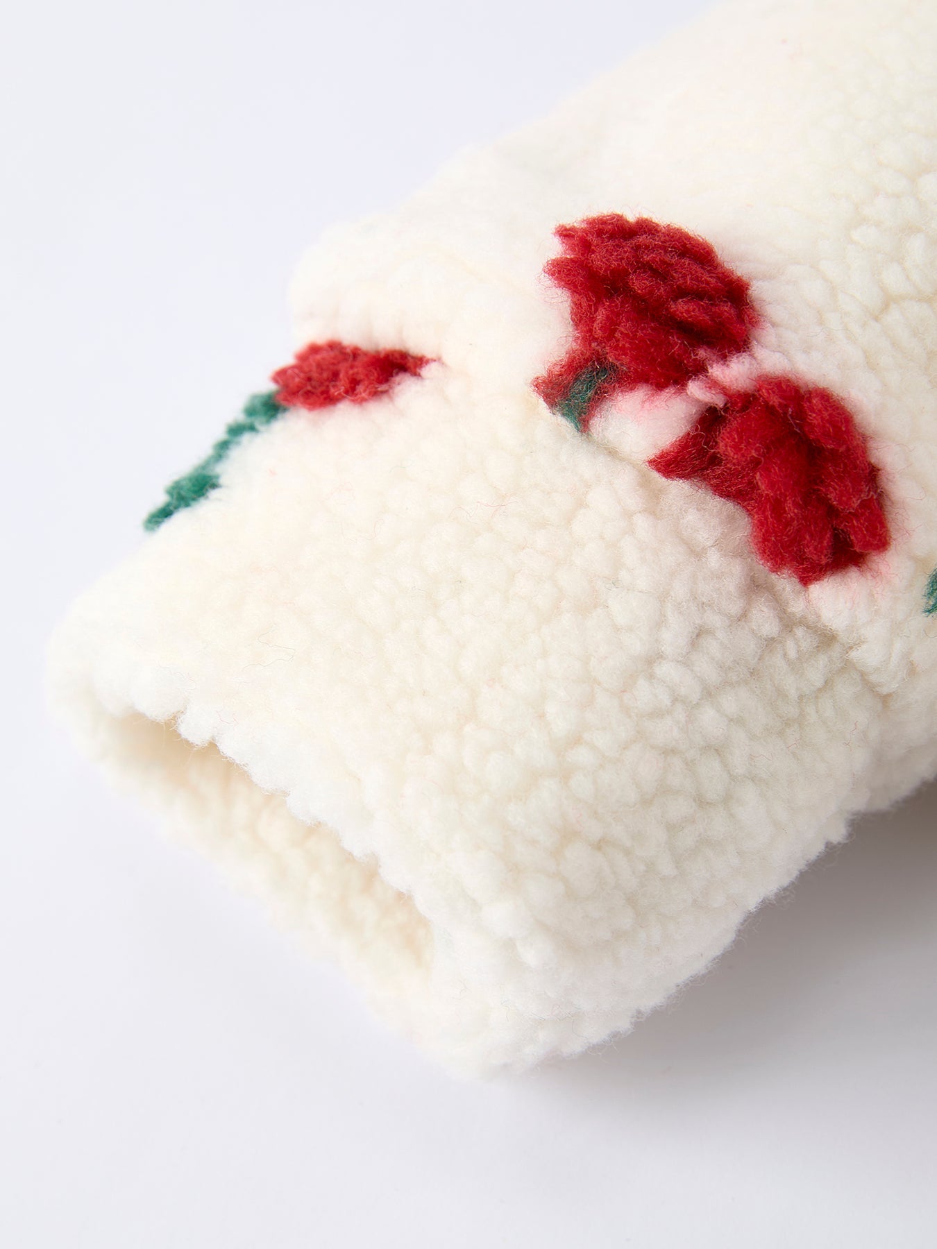 Cherry Plush Jacket for Girls β Zip-Up Winter Coat